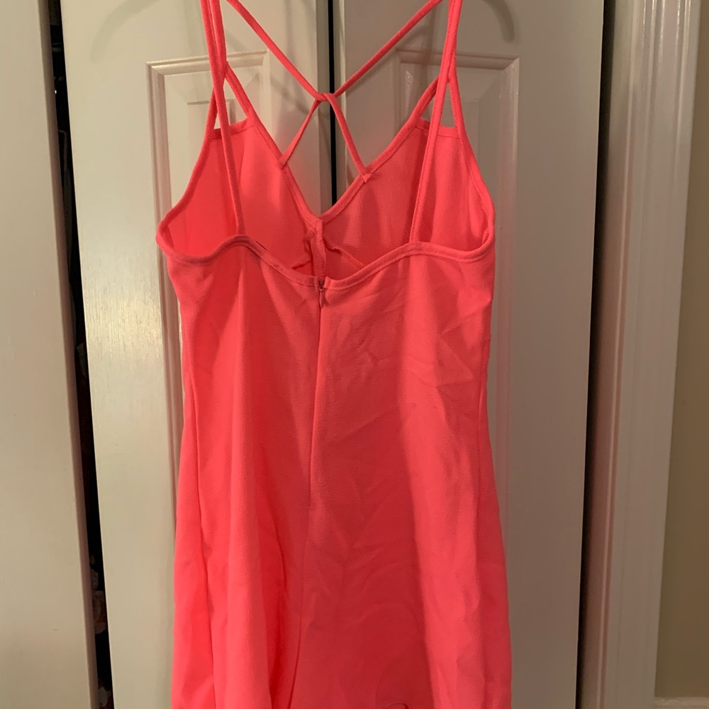 Hot Pink Romper